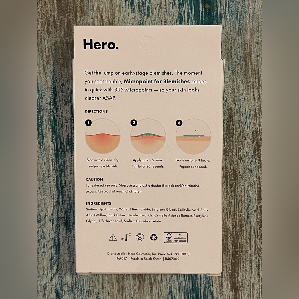NEW* 6 items- LOT Bundle Skincare; HERO Cosmetics…Grace & Stella…BioRepublic - Picture 6 of 11